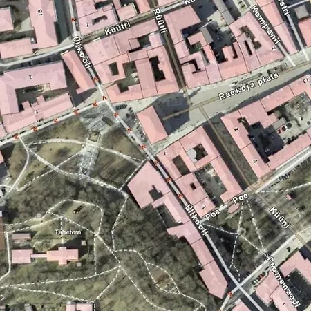 Lossi 32 Appartement Tartu